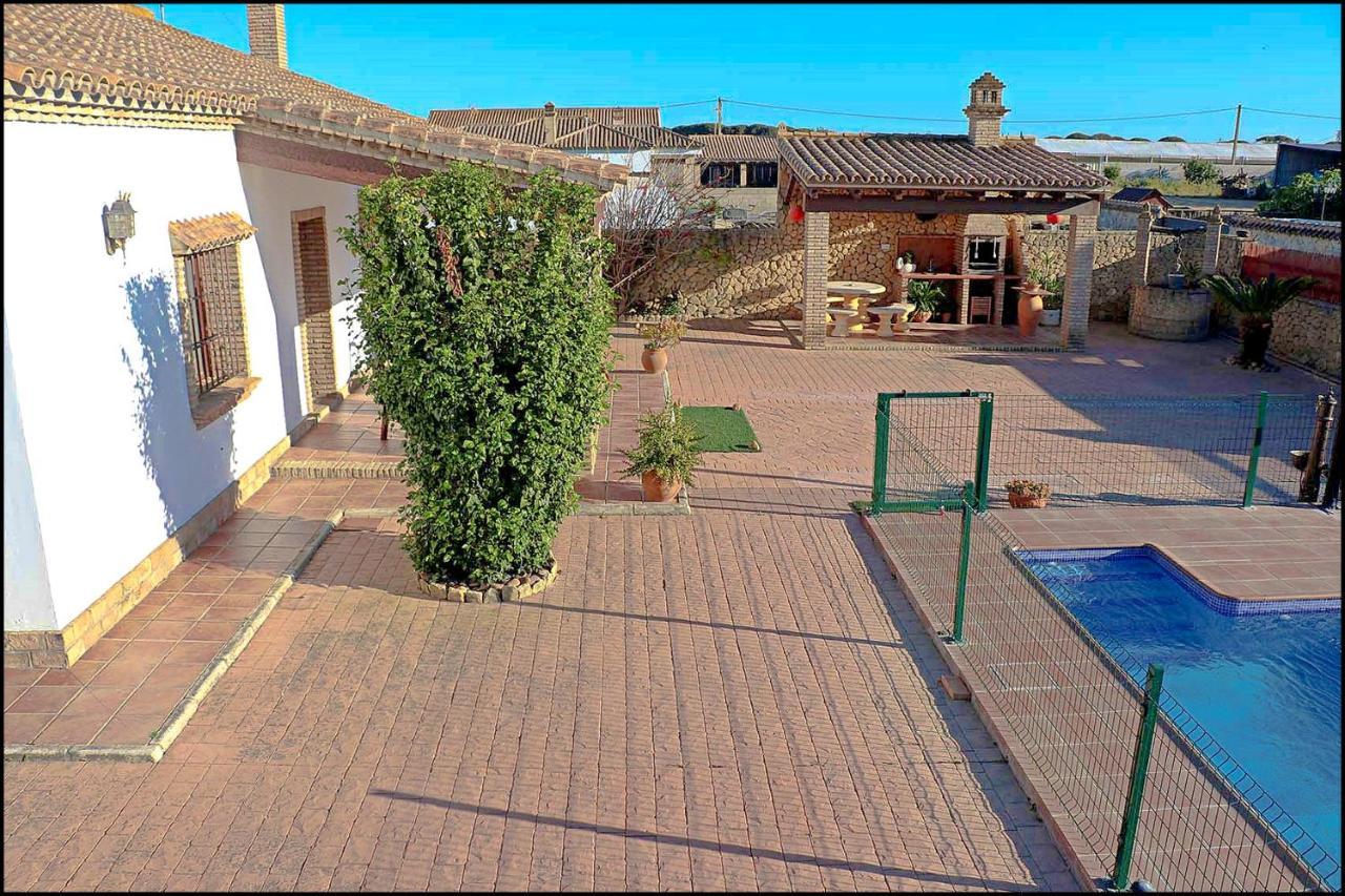 Chalet Puente De Tabla Conil De La Frontera Exterior photo